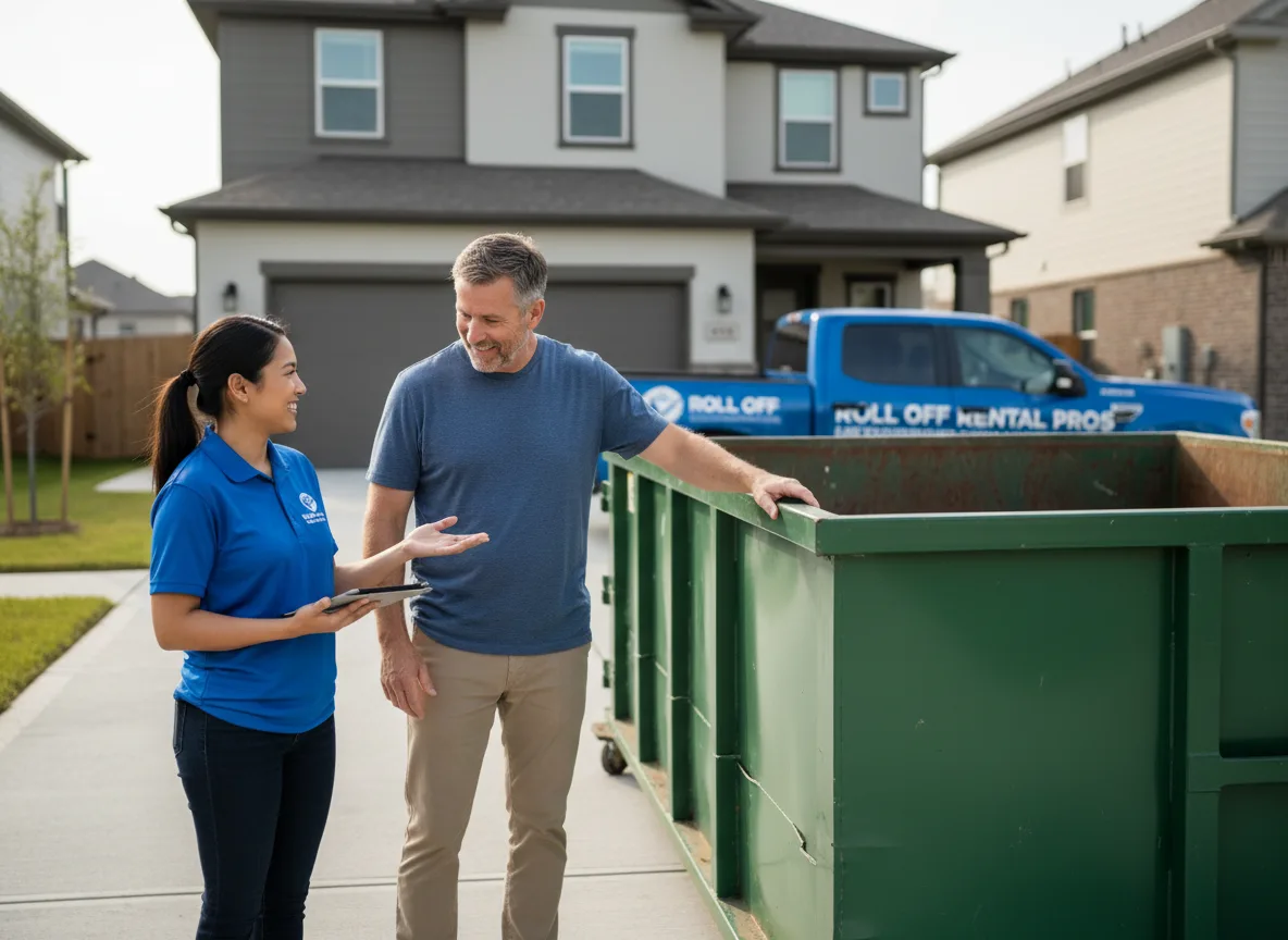 Roll Off Dumpster Rental Butler, IN FAQs